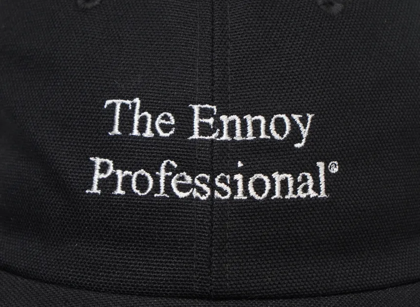 ENNOY Cotton Canvas Cap ENNOY Cotton Canvas Cap