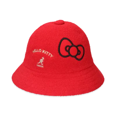 KANGOL x HELLO KITTY Bermuda Casual "Scarlet"