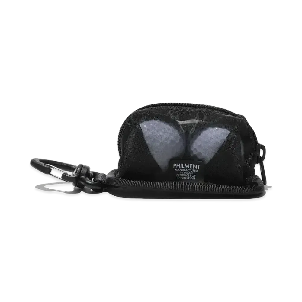FreshServiceSport PHILMENT x FSS Golf Ball Case 2P "Black"