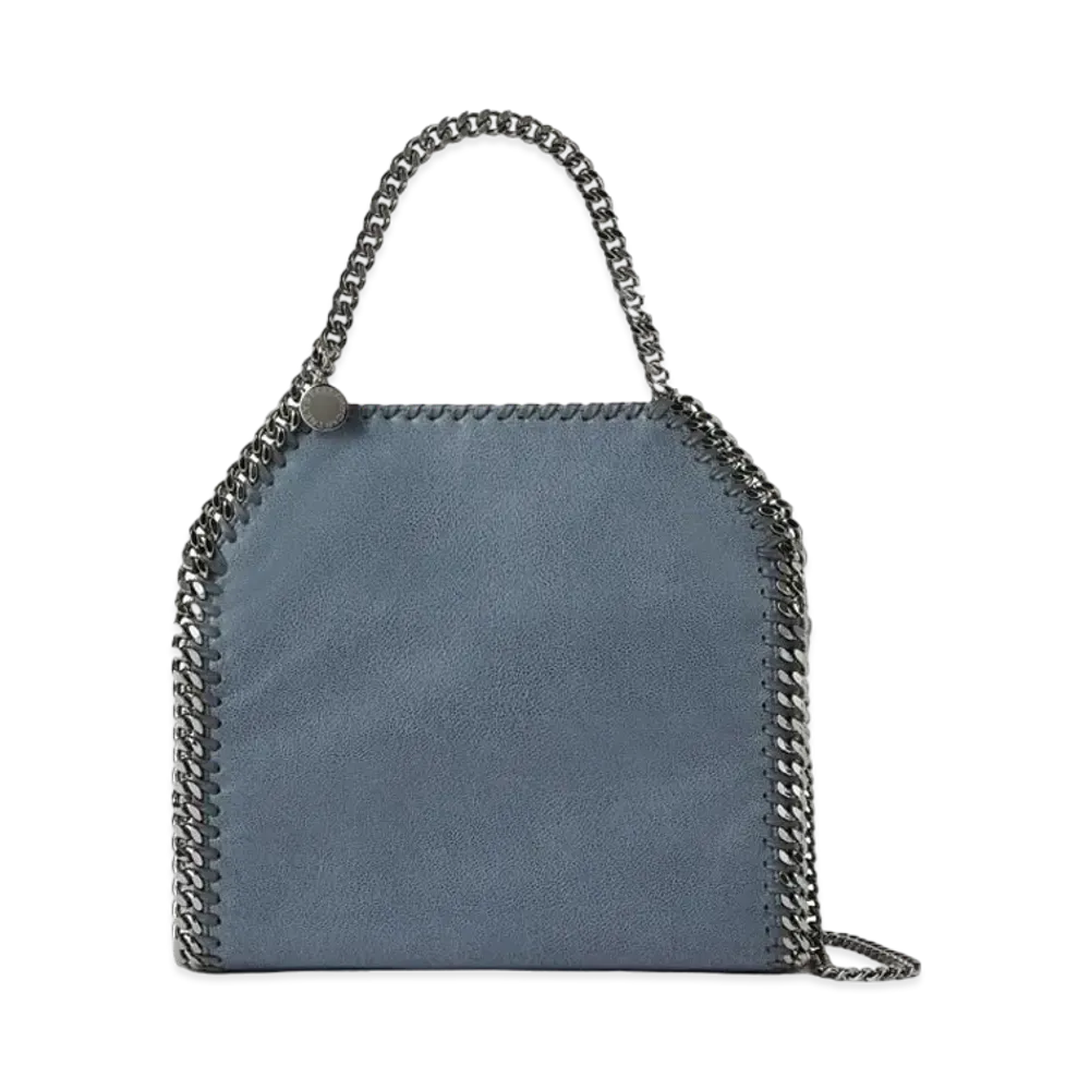 Stella McCartney Falabella Mini Tote "Blue"