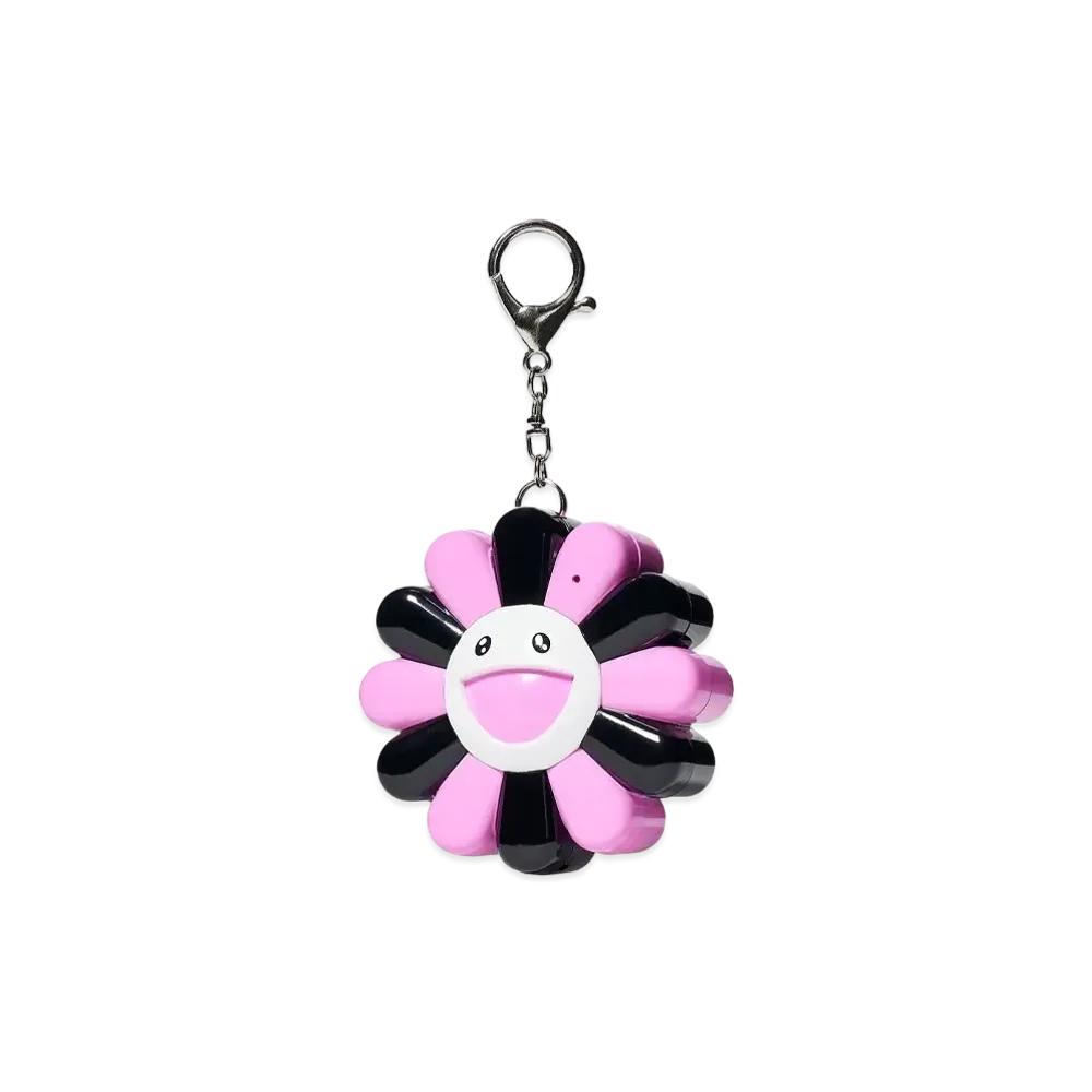 Takashi Murakami x BLACKPINK "In Your Area" FLOWER GO WALK Tamagotch "Pink/Black"