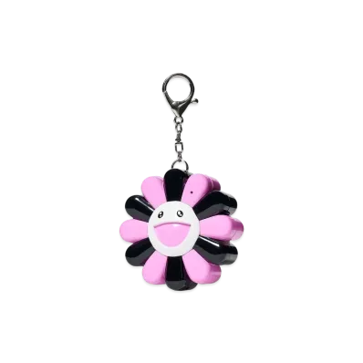 Takashi Murakami x BLACKPINK "In Your Area" FLOWER GO WALK Tamagotch "Pink/Black"