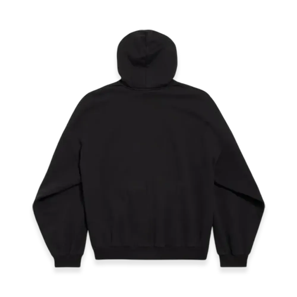 BALENCIAGA BB Garderobe Hoodie Large Fit "Black"