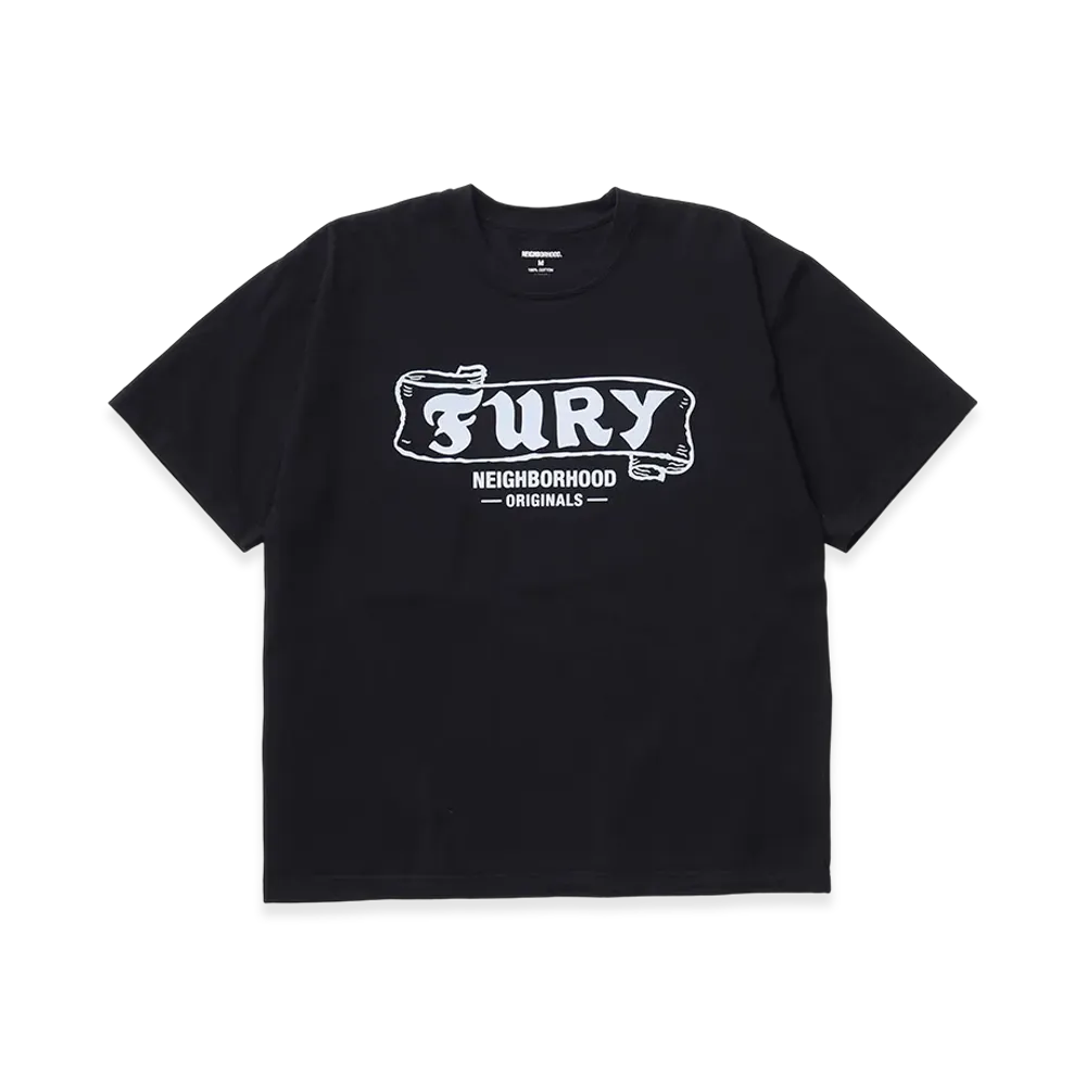 NEIGHBORHOOD NH . Tee SS-6 "Black"