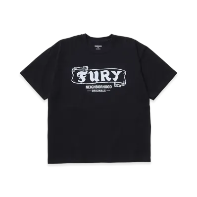 NEIGHBORHOOD NH . Tee SS-6 "Black"