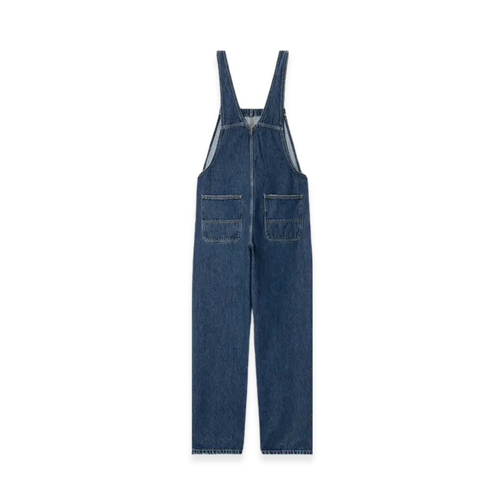 Carhartt WIP Women's Nash Overall Straight "Blue Stone Washed"