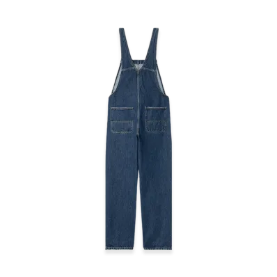 Carhartt WIP Women's Nash Overall Straight "Blue Stone Washed"