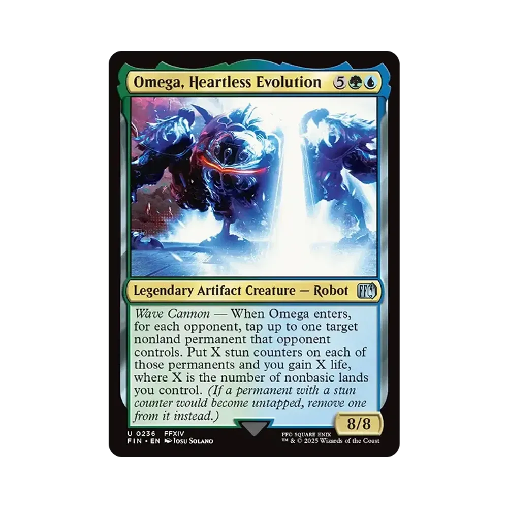 心を持たぬ者、オメガ U :Foil [FIN 0236]【英語版】(ファイナルファンタジー)