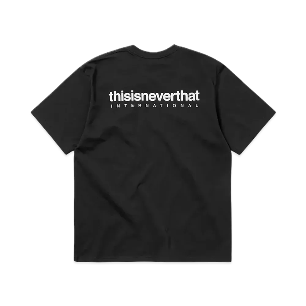 thisisneverthat INTL. Logo Tee "Black"