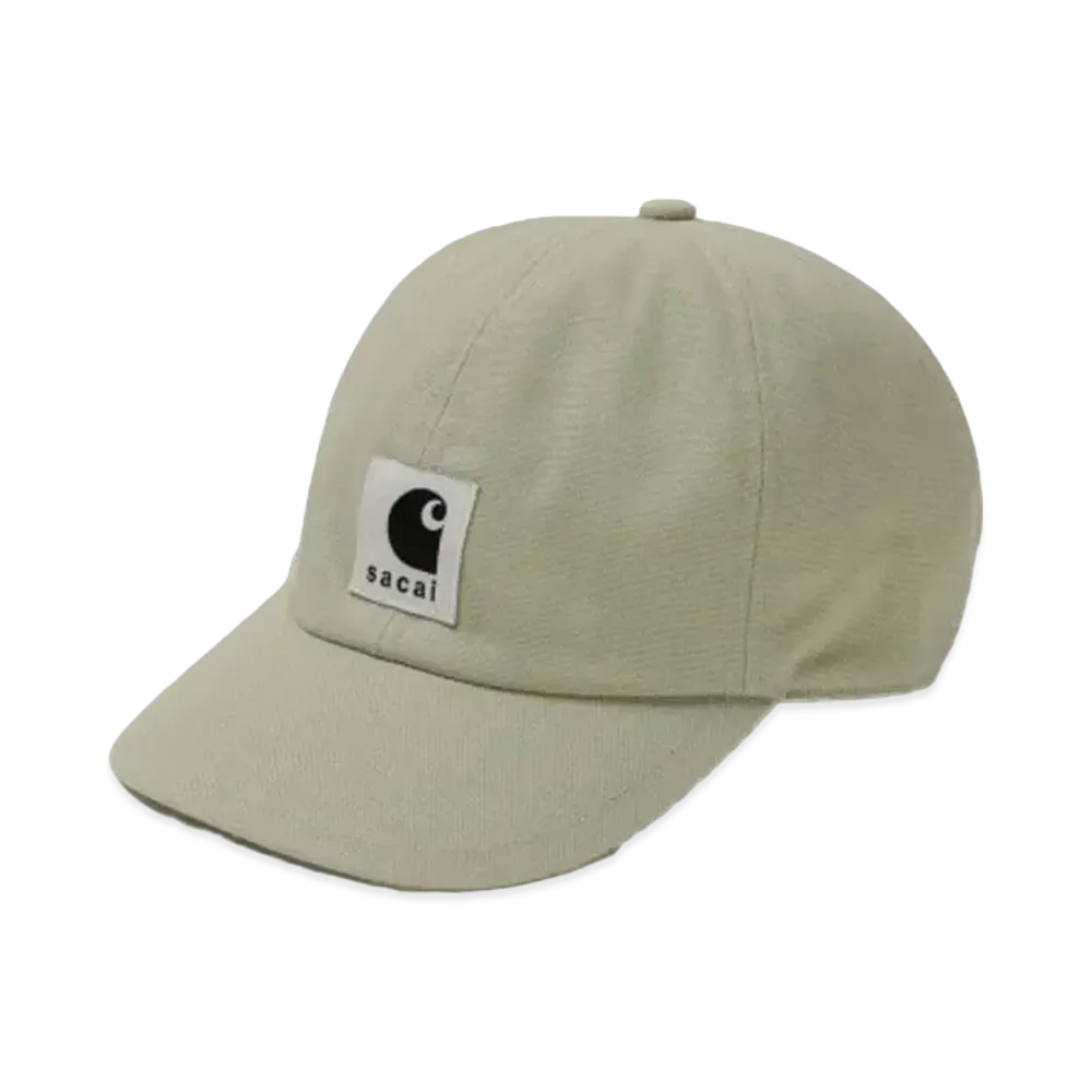 Carhartt WIP × sacai Duck Cap "L/Green"