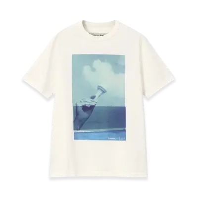 Barbour x Paul Smith Women's Scoop T-Shirt "Off White"