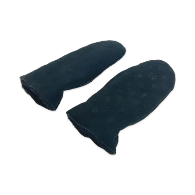 Louis Vuitton Muff Shearling Lamb "Black"