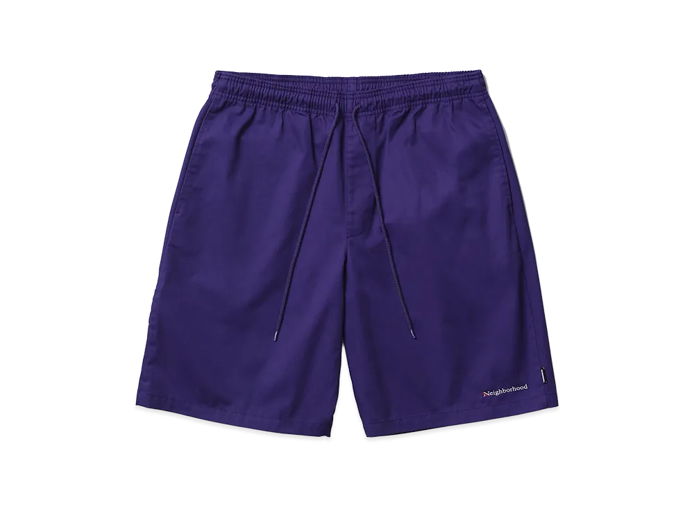 NEIGHBORHOOD Easy Short Pants "Purple"