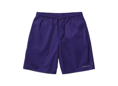 NEIGHBORHOOD Easy Short Pants "Purple"