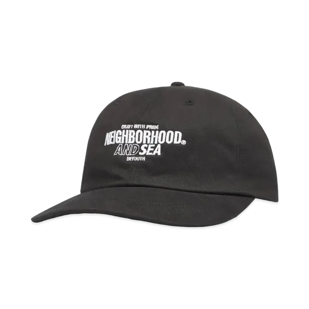 WIND AND SEA x NEIGHBORHOOD Cap "Black"