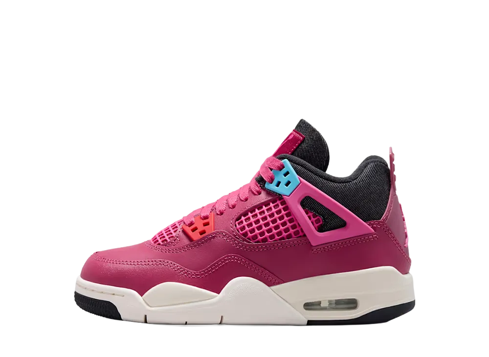 Nike GS Air Jordan 4 "Sweet Beet"