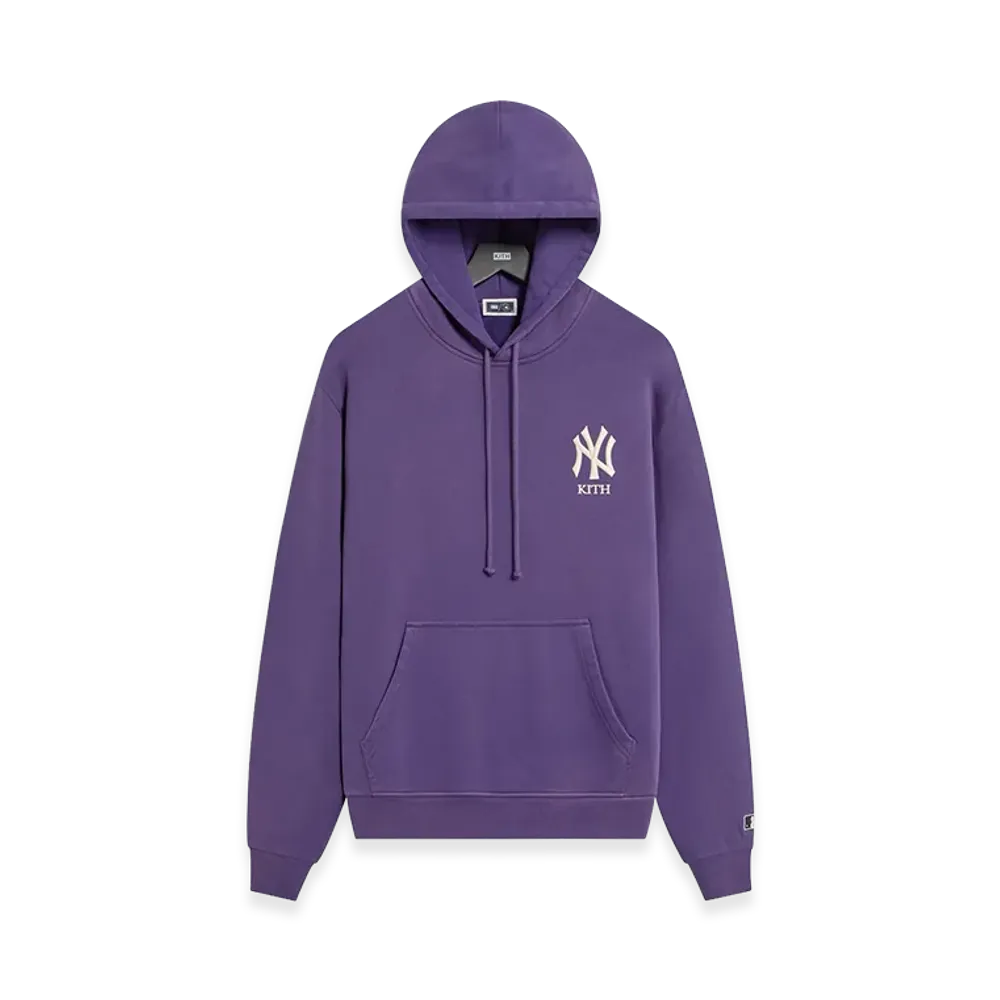 Kith x The New York Yankees Vintage Nelson Hoodie "Solitaire"