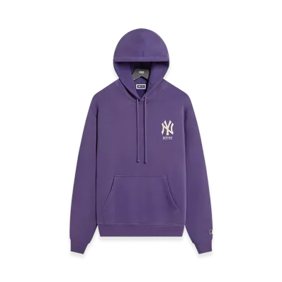 Kith x The New York Yankees Vintage Nelson Hoodie "Solitaire"