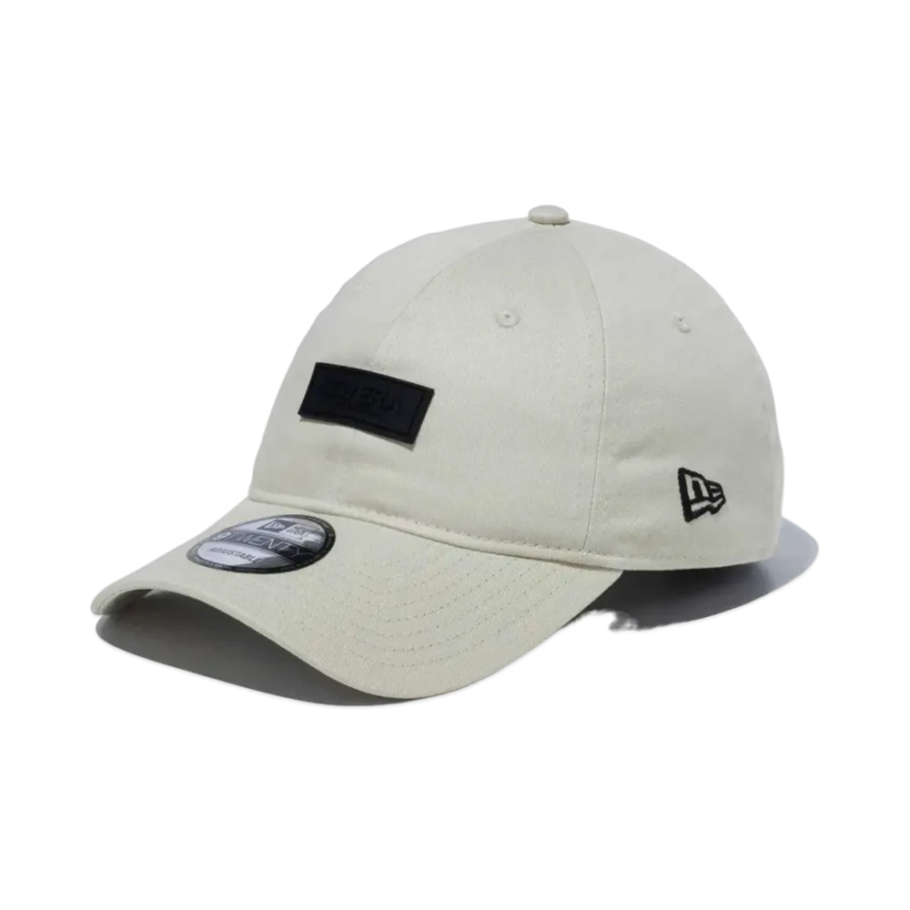 NEW ERA 9Twenty Rubber Patch "Stone"