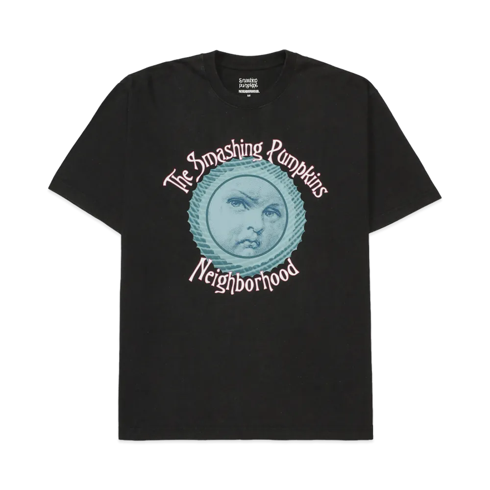 NEIGHBORHOOD x The Smashing Pumpkins . Tee SS-2 "Black"