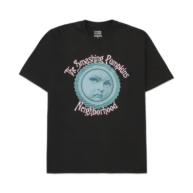 NEIGHBORHOOD x The Smashing Pumpkins . Tee SS-2 "Black"