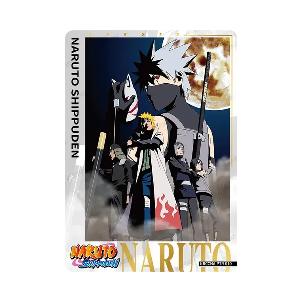 NARUTO -ナルト- 疾風伝-08 PTR [NRCCNA-PTR-010]【英語版】(ニンジャ・エイジ「プレミアムコレクターボックス」)