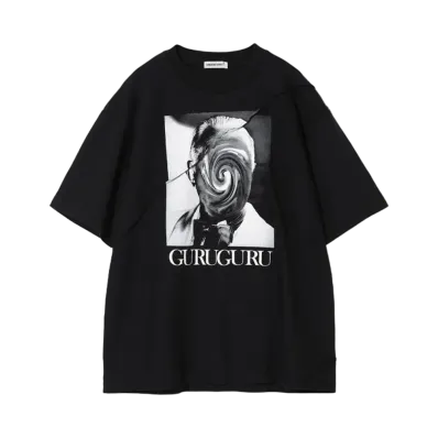 UNDERCOVER Cotton Spiral T-Shirt "Black"