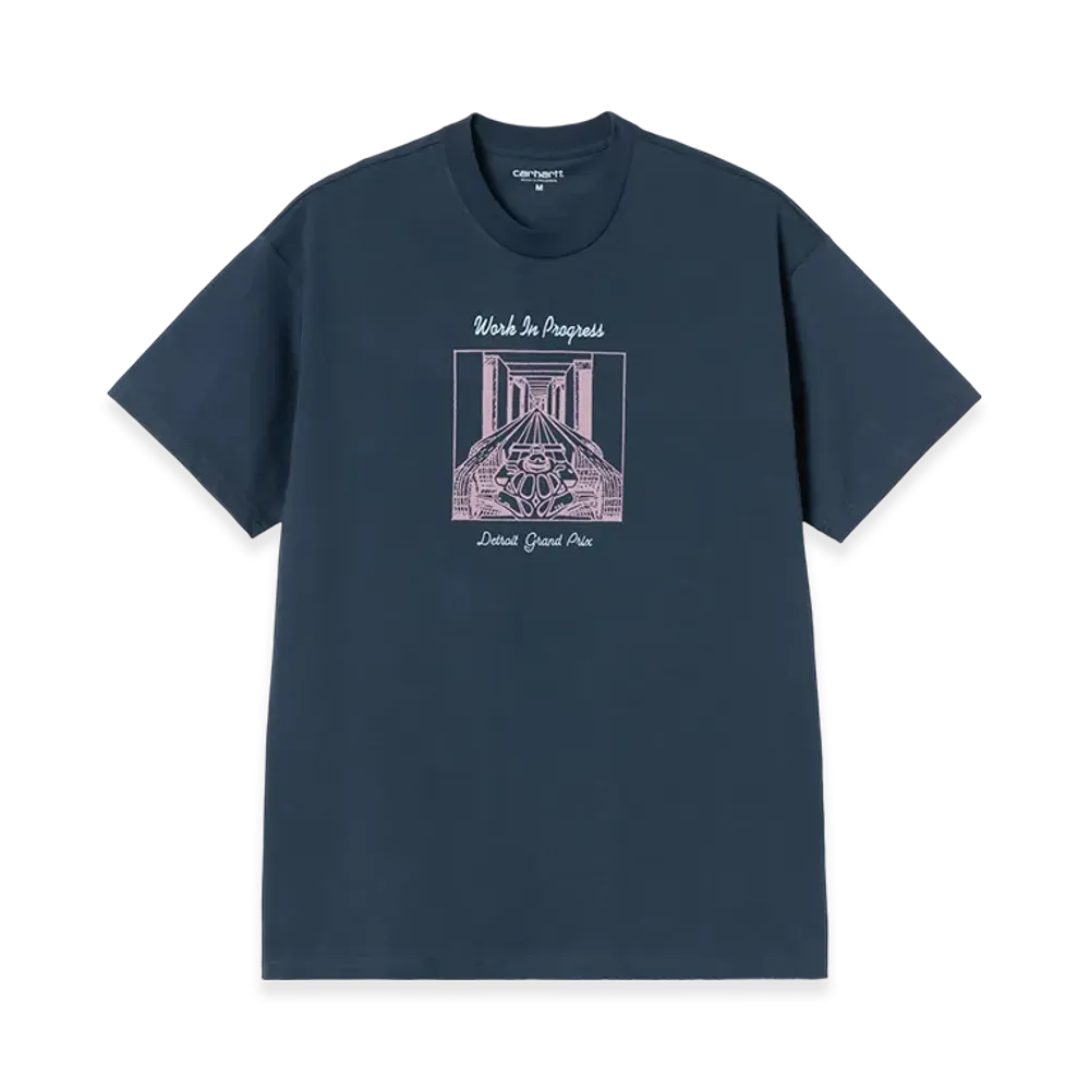 Carhartt WIP S/S Racer T-Shirt "Dusky Blue"