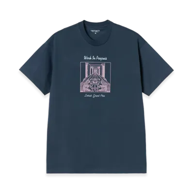 Carhartt WIP S/S Racer T-Shirt "Dusky Blue"