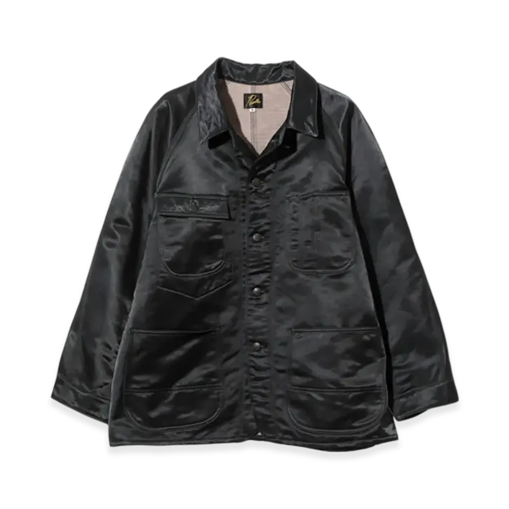 NEEDLES Coverall - C/N Sateen "Black"