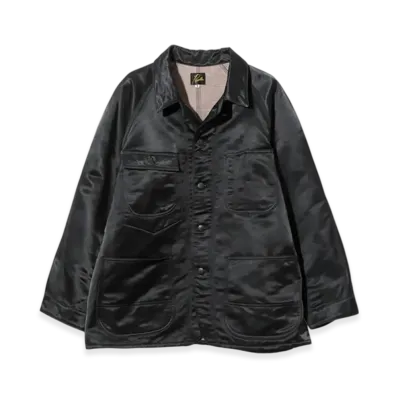 NEEDLES Coverall - C/N Sateen "Black"