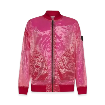 Stone Island 433Q2 Patch Logo Jacket - 22SS "Cyclamen"