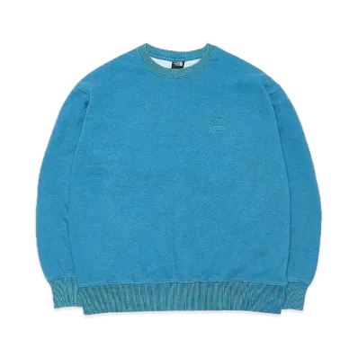 Supreme x The North Face Pigment Printed Crewneck "Blue"