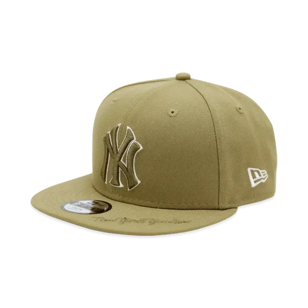 NEW ERA x THE CAP 'British Lawn' Youth 9Fifty New York Yankees "British Khaki"