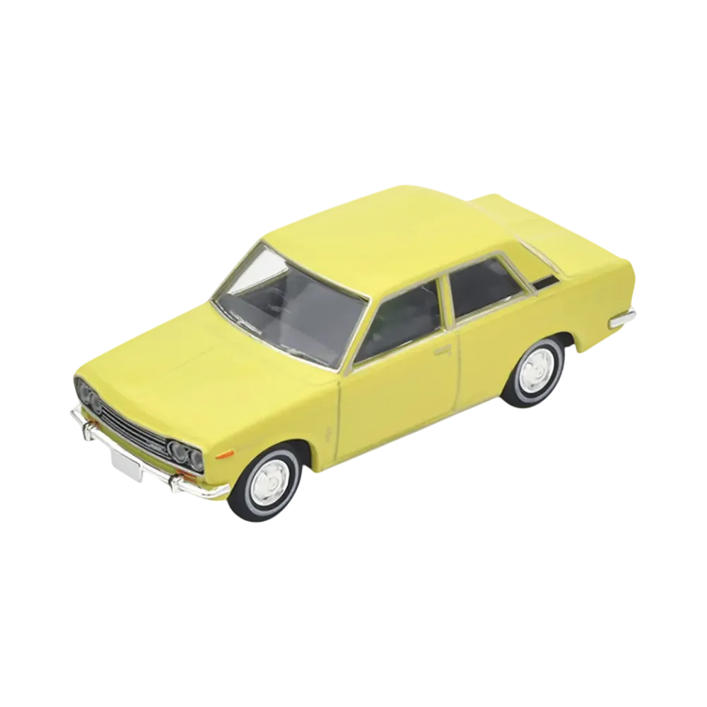 TOMYTEC "TOMICA LIMITED VINTAGE" 1/64 LV-152b Bluebird 2-Door DX (Yellow)