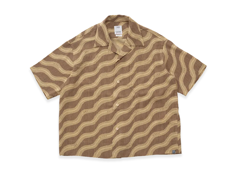 visvim Copa Shirt S/S "Brown"