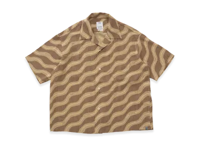 visvim Copa Shirt S/S "Brown"