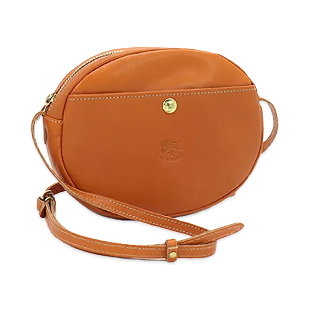 IL BISONTE Women's Shoulder Bag "Caramel"