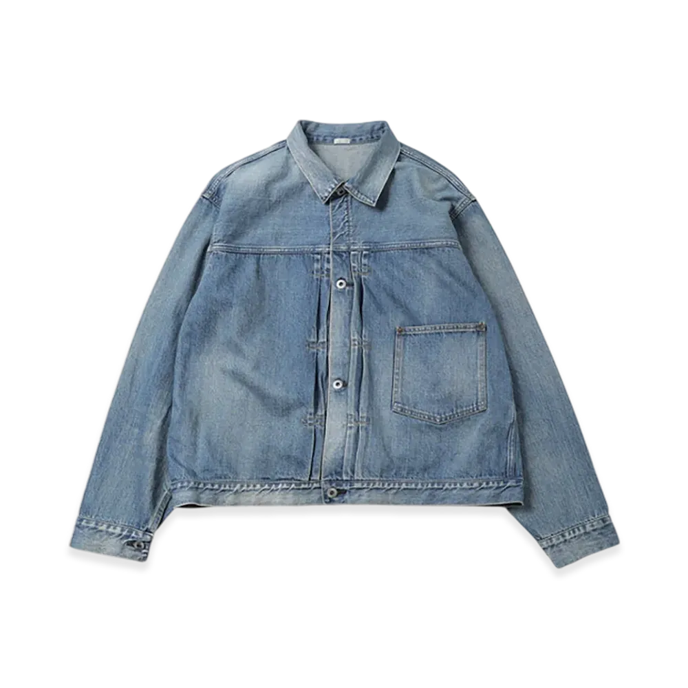 A.PRESSE No.213 Denim Jacket "Indigo"