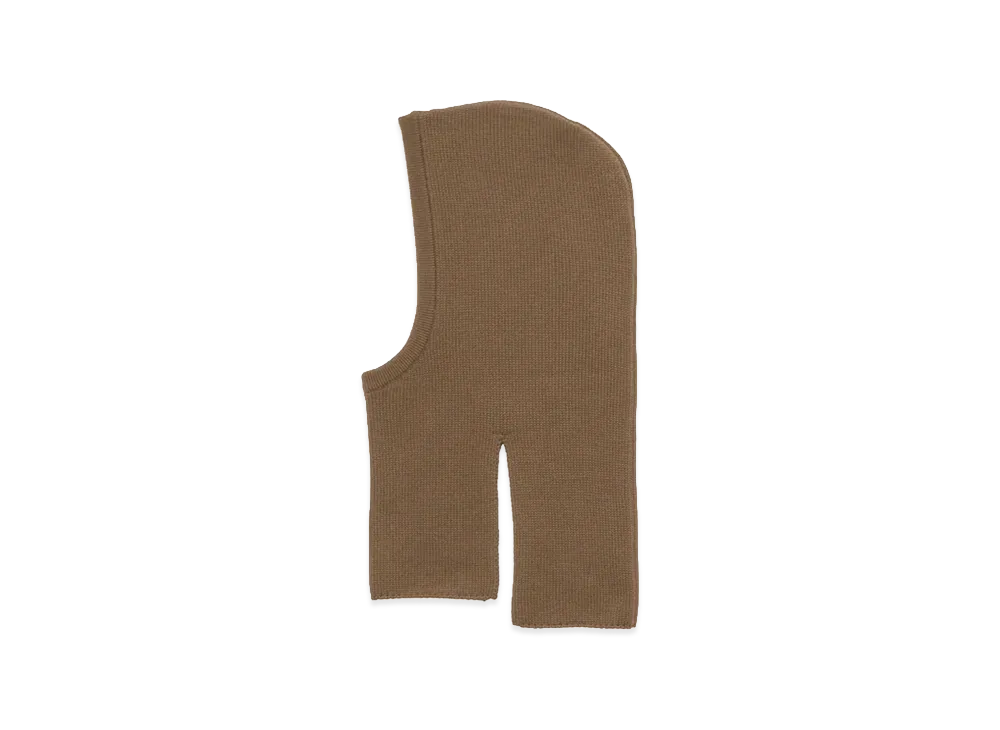 Graphpaper Soft Wool Balaclava "Brown"