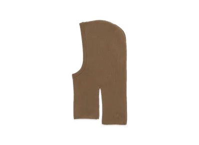 Graphpaper Soft Wool Balaclava "Brown"
