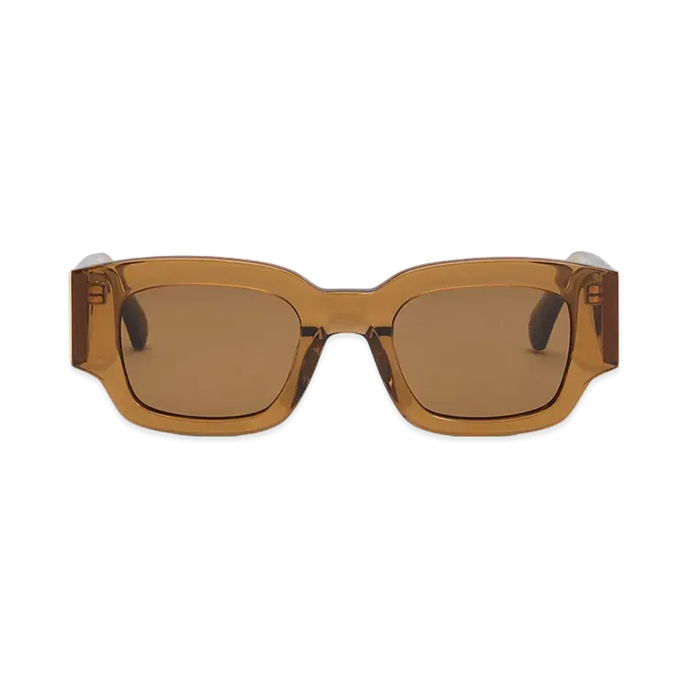 AMI PARIS Acetate 75001 Sunglasses "DrakHoney"