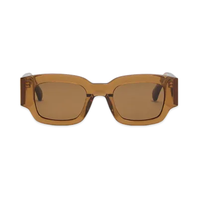 AMI PARIS Acetate 75001 Sunglasses "DrakHoney"