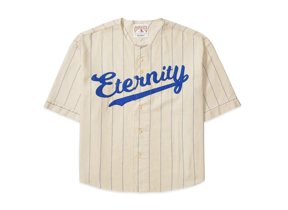 Saint Mxxxxxx Baseball Shrt Eternity "White"