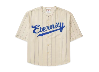Saint Mxxxxxx Baseball Shrt Eternity "White"