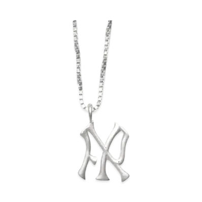 FR2 x Needis Collaboration With #Fr2 Ny Type Necklace "Silver"
