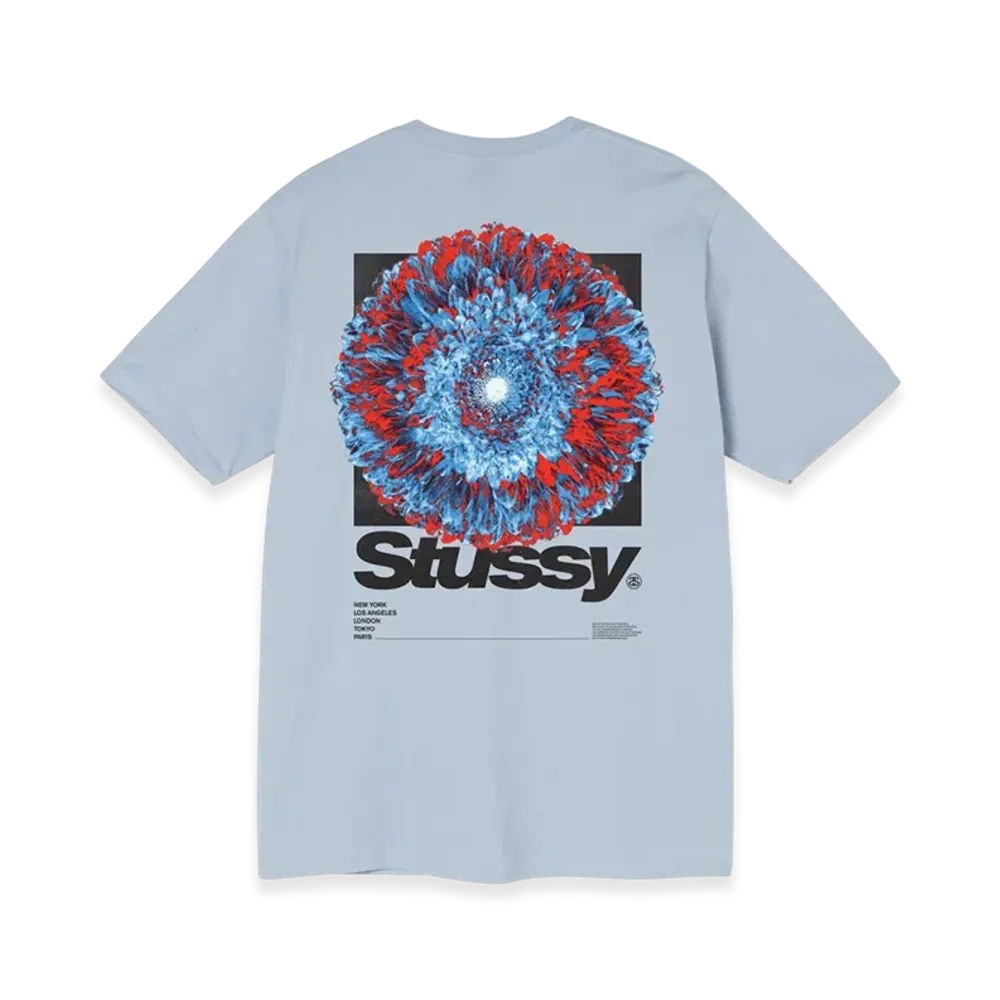 Stussy Young Organics Tee "Steel"