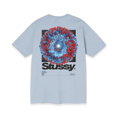 Stussy Young Organics Tee "Steel"