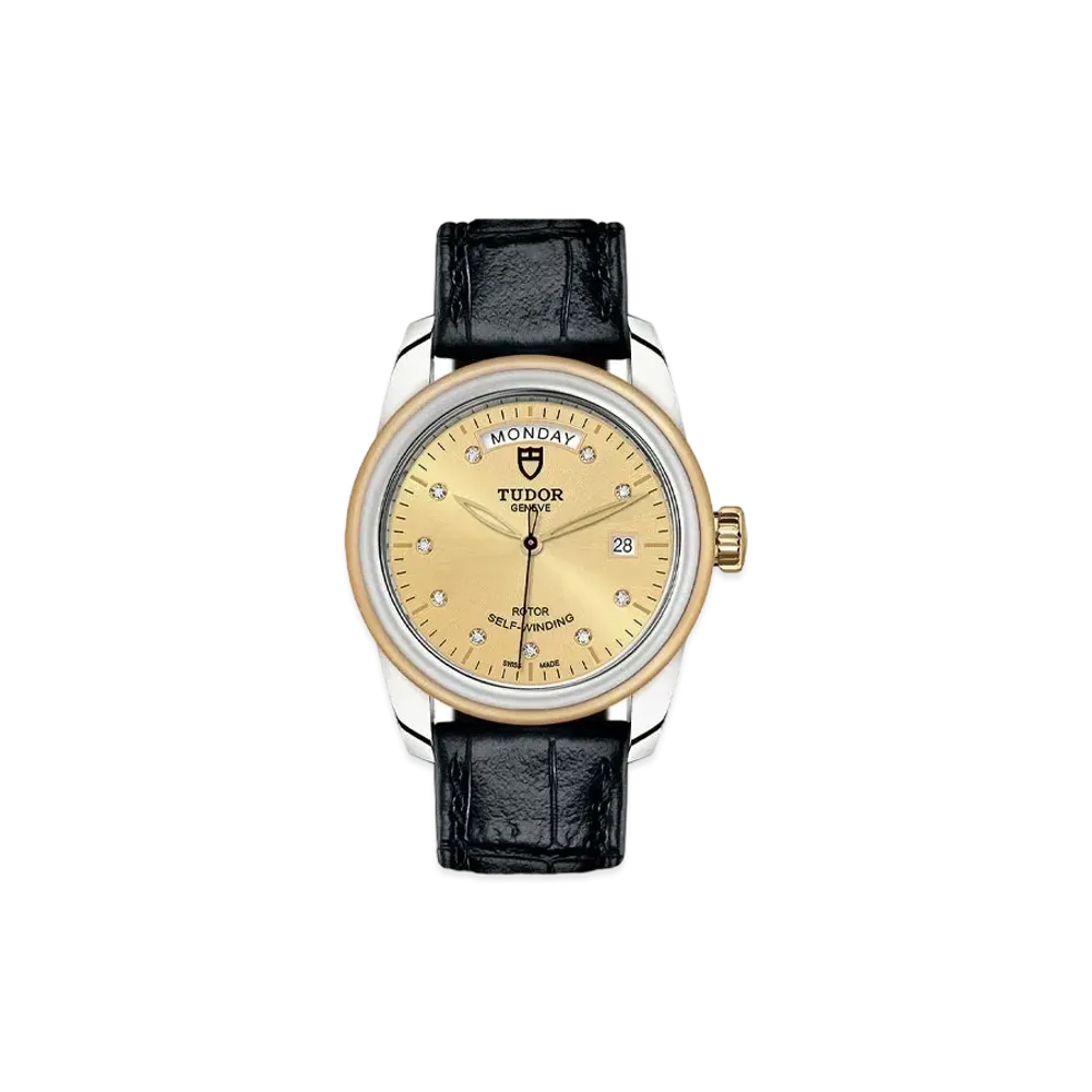 TUDOR GLAMOUR DATE + DAY