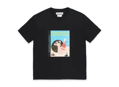 WACKO MARIA x The Phoenician Scheme Washed Heavy Weight T-Shirt "Black"